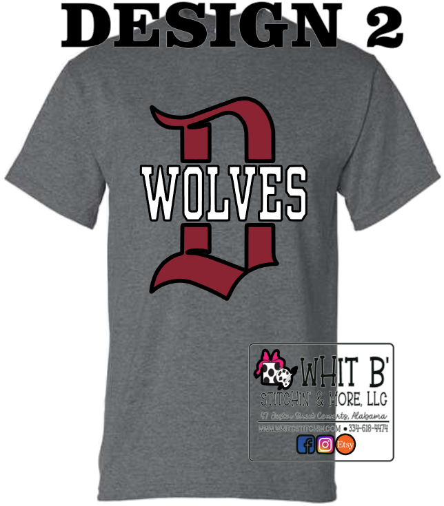 Dothan Prep Fundraiser Design 2