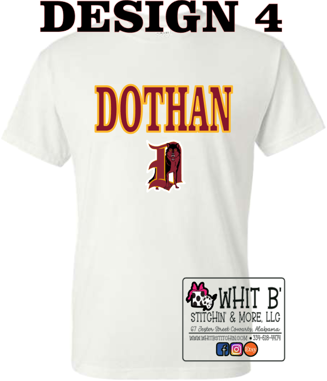 Dothan Prep Fundraiser Design 4