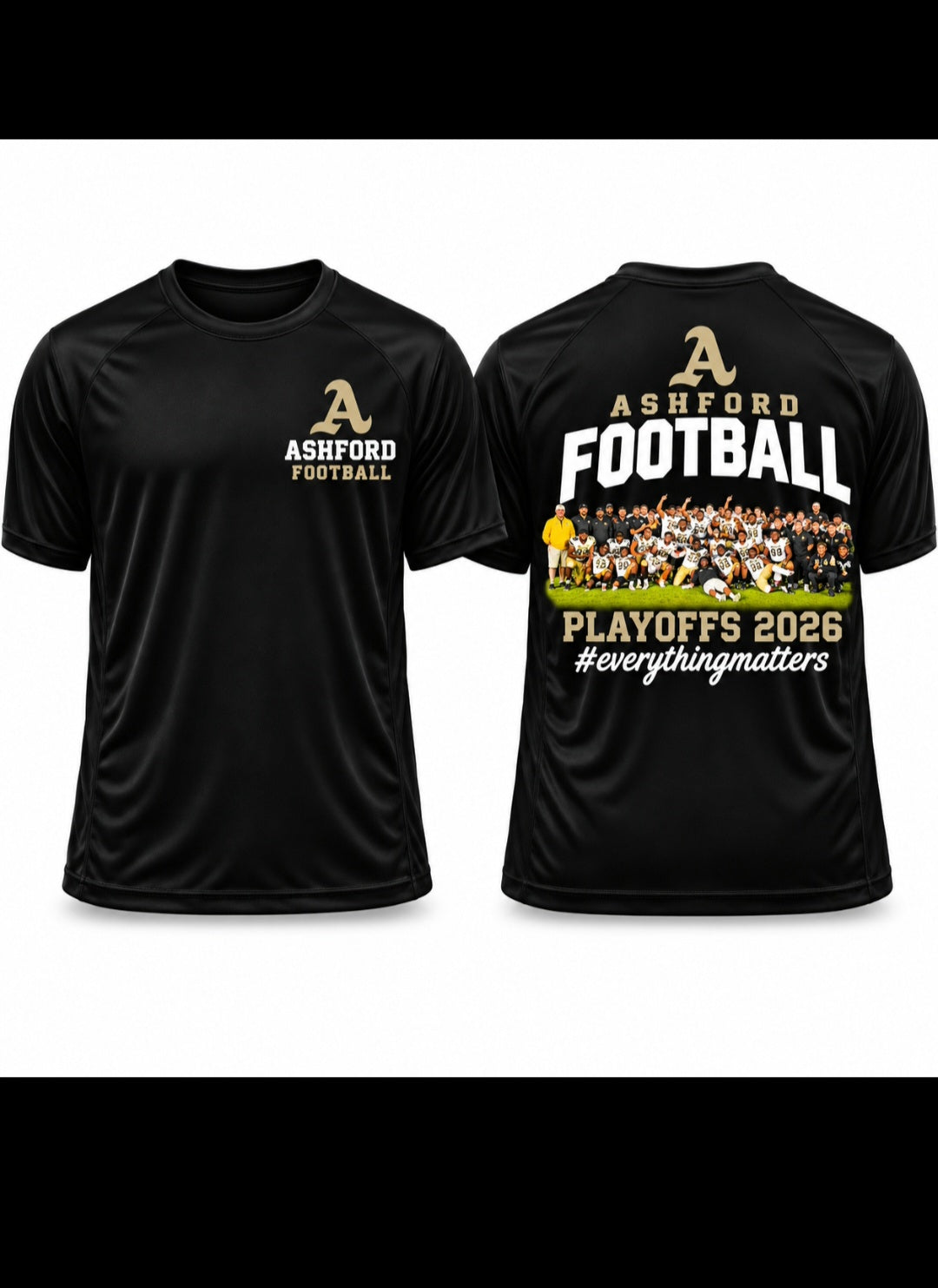 Ashford Football Playoffs 2026 Dri-Fit Shirt