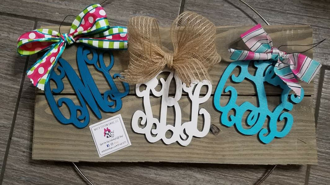 MONOGRAM MIRROR MINI