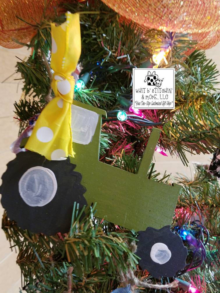 Custom wooden ornament, Handpainted wood ornaments, unique rustic ornaments, personalized wooden ornaments, Christmas tree ornament