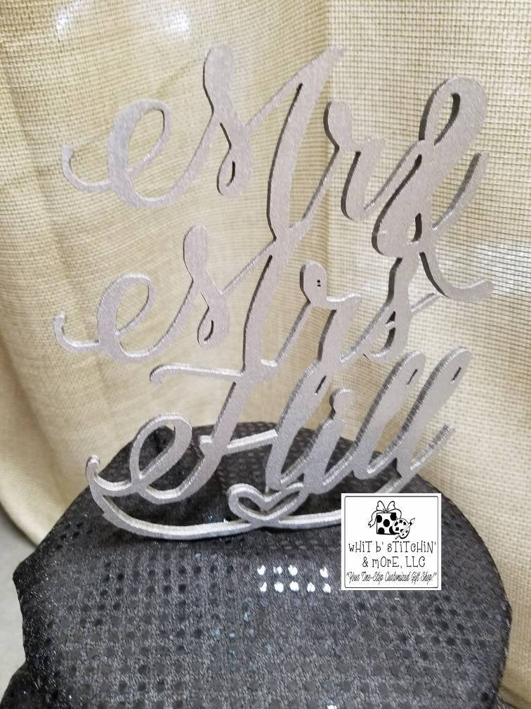 custom wooden cake topper, monogram wedding cake topper, name wedding cake topper, wedding cake topper, birthday cake topper
