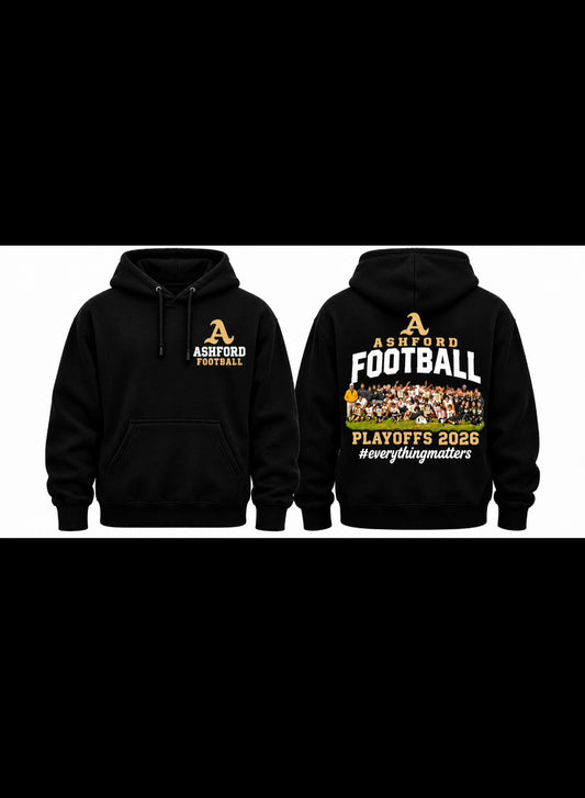 Ashford Football Playoffs 2026 Hoodie