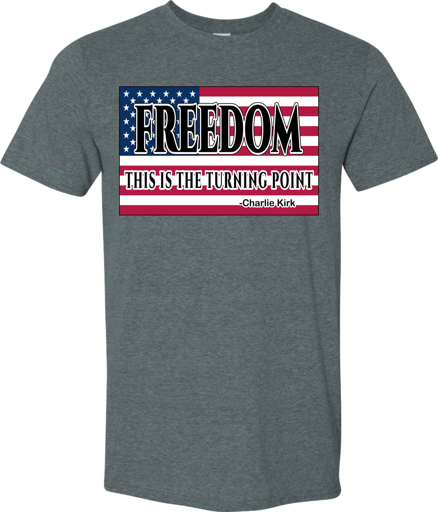 FREEDOM- THIS IS THE TURNING POINT