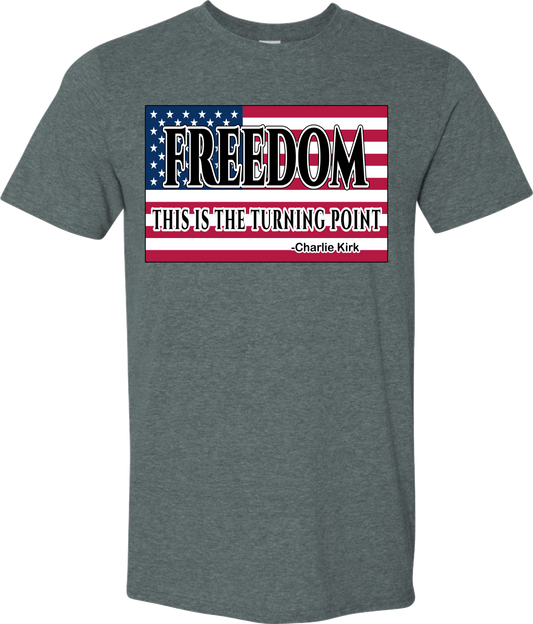 FREEDOM- THIS IS THE TURNING POINT