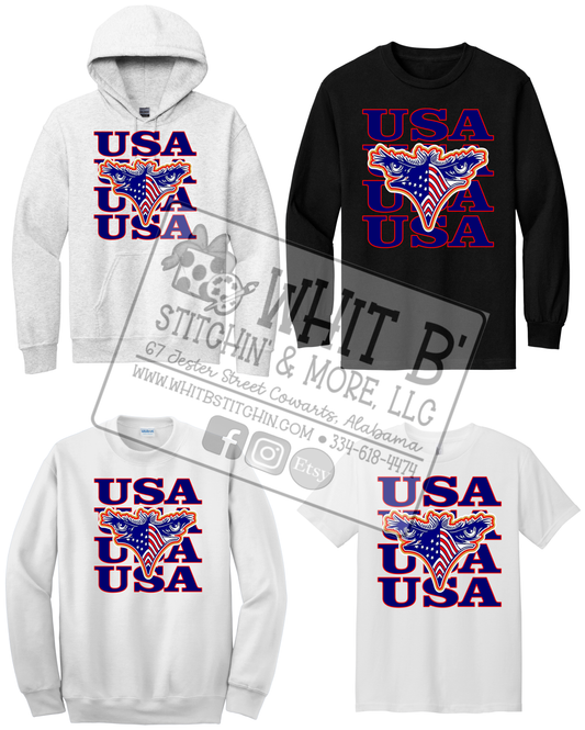 USA Baseball Hoodie